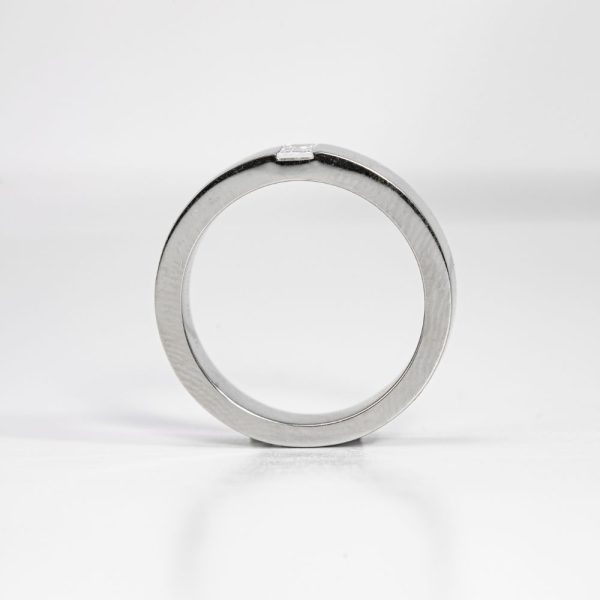 Baguette-Set Polished Band (2)