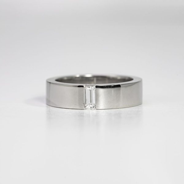 Baguette-Set Polished Band (3)