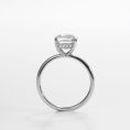 Cushion-Cut Diamond Solitaire Ring (2)