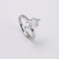 Marquise Cut Diamond Solitaire