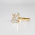 Radient Cut Diamond Solitaire Ring (2)