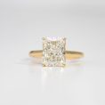 Radient Cut Diamond Solitaire Ring (3)