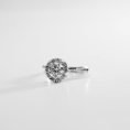 Round Brilliant Floral-Halo Diamond Ring (4)
