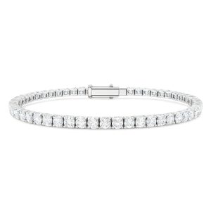 Classic Diamond Tennis Bracelet