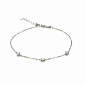 Nova Trio Bezel Bracelet