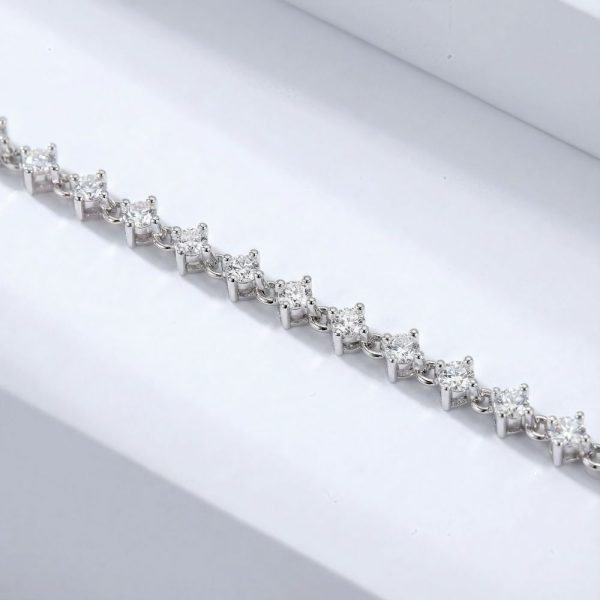 Starlight Diamond Bracelet (2) Starlight Diamond Bracelet (2)
