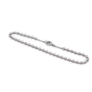 Starlight Diamond Bracelet in Silver